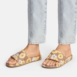 COACH Udele Sport Slide with Floral print